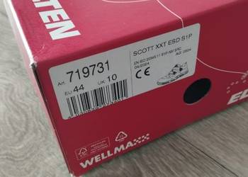 Buty robocze ELTEN Scott 44