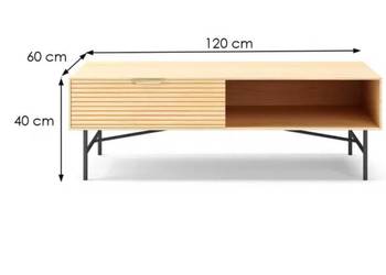 Nowa Szafka RTV Bassel 120cm