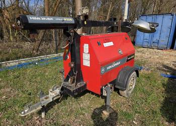 Maszt oświetleniowy z agregatem prądotwórczym Himoinsa 4006 M5