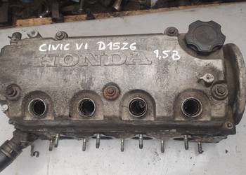 HONDA CIVIC VI 1,5 D15Z6 głowica kompletna pokrywa