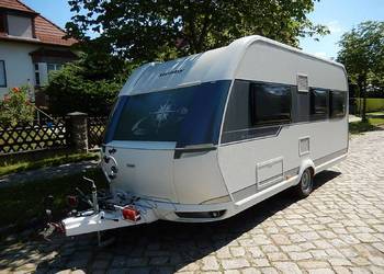 przyczepa kempingowa Hobby (4–5 osób)460 UFE De Luxe