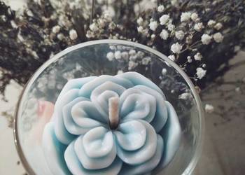 Świeczka sojowa - Wisnia