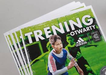 Druk plakatów A3 A4 A5 i wielkoformatowe papier satynowy 160g kolor ASTRA