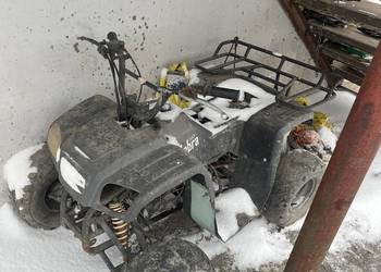 Quad 110ccm uszkodzony