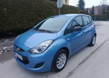 Hyundai IX20 1.4 benzyna bezwypadkowy serwis dwa klucze