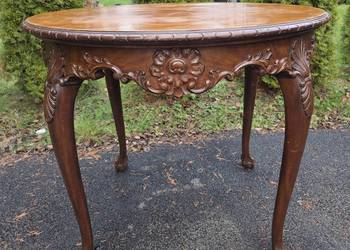 Stolik w stylu chippendale (nr 9269)