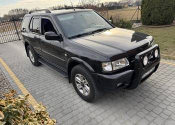 Opel Frontera B 4x4 zero rdzy oryginał Wlochy