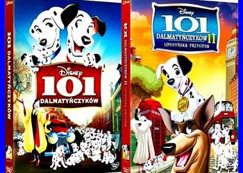 101 DALMATYŃCZYKÓW + 101 DALMATYŃCZYKÓW II: LONDYŃSKA PRZYGODA    DISNEY