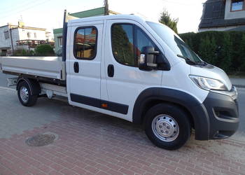 Citroën JUMPER 2,2 HDI- 130 KONI, L4 DOKA ,PAKA 2,90 M , 7-MIEJSC , HAK ok.