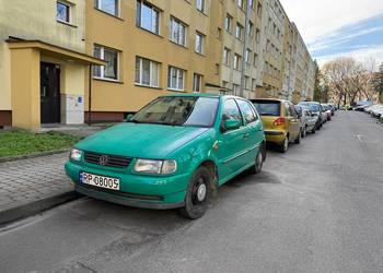 VW Polo 1 wlasciciel 55k przebiegu hak