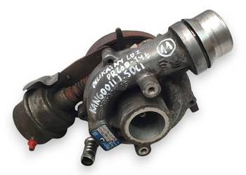TURBOSPRĘŻARKA Renault Kangoo II 1.5 dCi 8200889697 BorgWarner