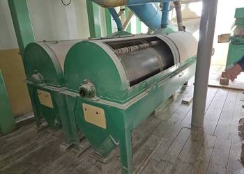 Odsiewacz lub łuszczarka do zboża