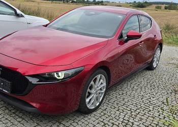Mazda 3 M-Hybrid Bogata wersja wyposażenia