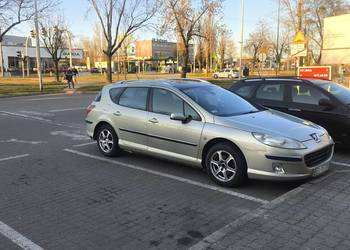 Peugeot 407 sw 2005/2006 1.8 115km LPG