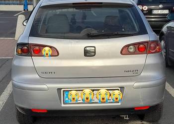 SEAT Ibiza 3 2004 1.4 tdi do naprawy