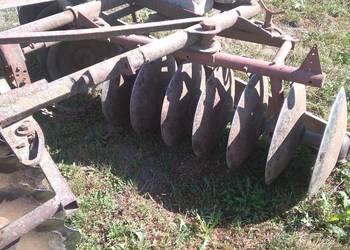 brona talerzowa agregat talerzowy talerzuwka