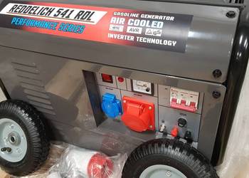 Agregat prądotwórczy REDDELICH 541 RDL Inverter technology
