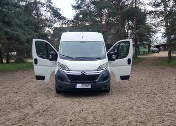Citroen Jumper 2017 rok L2 H2 Euro 6 Oryginalny Mały Przebieg