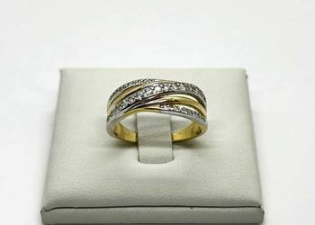 Nowy Złoty Pierścionek pr. 585 4,42g R17