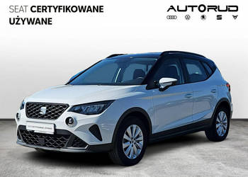 Seat Arona 1.0TSI 95KM Style 1WŁ SalonPL Gwarancja FV23% Nawigacja