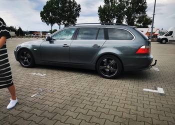Bmw e61 535d 2005r Możliwa zamiana.