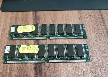 Pamięci 2x4 8MB EDO SIMM