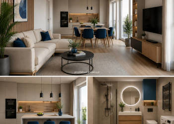 Oferta sprzedaży mieszkania 132.89m2 5-pokojowe Warszawa