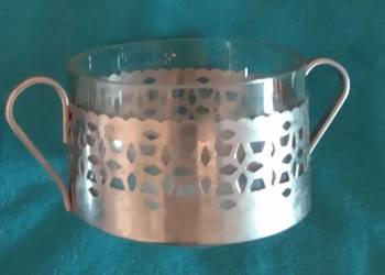 Sprzedam cukiernicę z koszyczkiem z PRL