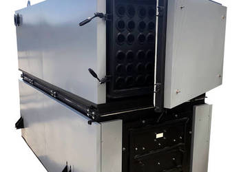 Kocioł piec na odpady biomasy drewna trociny zrębki - 150 kW