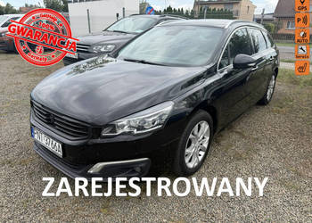 Peugeot 508 navi, panorama, gwarancja, 170tys.km! I (2010-2018)