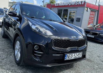 Kia Sportage Salon Polska Diesel Automat Bogato Wyposażony IV (2016-2021)