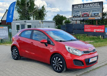 Kia Rio Bezwypadkowy/ Zadbany/Gotowy do rejestacji/Klimatyzacja sprawna II…