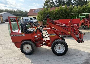 Mini ładowarka Schaffer 217