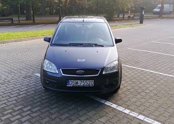 Ford C max 1.6 HDi  .110 km  prywatnie zamiana mini bus cabrio