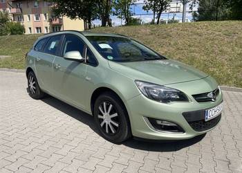 Opel Astra J 2013 Lift 1.7 Isuzu Jak Nowa