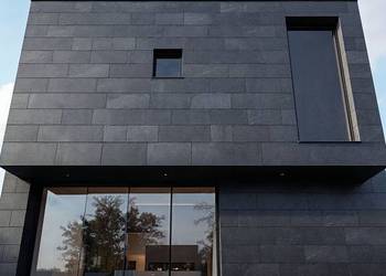 Płytki Łupek Black Slate szczotkowany 60x30x0,9-1,2 cm Płytki Łupek Black Slate szczotkowany 60x30x0,9-1,2 cm