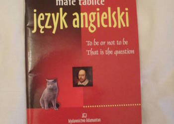 Małe tablice. Język angielski