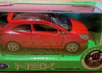 Samochodzik kolekcjonerski Opel Corsa C OPC