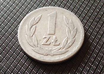 Sprzedam trzecie 1 zl 1949 r bzm