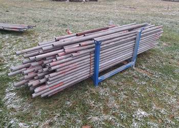 Rusztowanie rurowe ogrodzenie z rur