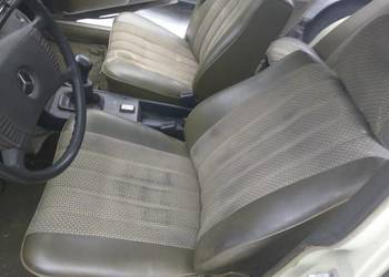 Kompletna tapicerka Mercedes w 123