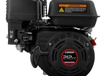 Silnik spalinowy benzynowy Loncin LC170F-2 7 KM, wał 20mm 212cm3