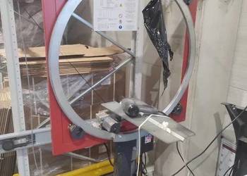 Tezaurus OP1050M Półautomatyczna owijarka pozioma pierścieniowa