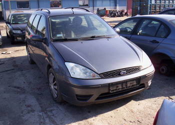 FORD FOCUS MK1 LIFT - Zderzak Przód - Kol. Szary metalic K1 - Kpl. !!!