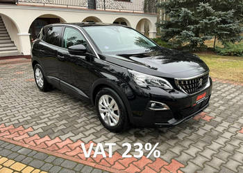 Peugeot 3008 1.2 130 KM Kamera cofania Zadbany FV23% II (2016-) Peugeot 3008 1.2 130 KM Kamera cofania Zadbany FV23% II (2016-)