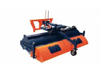 ZAMIATARKA HYDRAULICZNA TANK 180 cm klapy rewizyjne zbiornika tuz tur euro