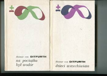 Ditfurth von H. - Na poczatku był wodór , Dzieci wszechświata