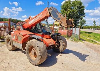 Manitou MLT 741-120 LSU 2005r Perkins sprawna  Brutto