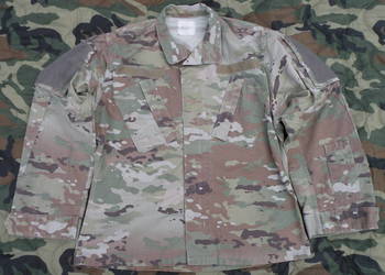 Bluza ACU multicam OCP small short #2