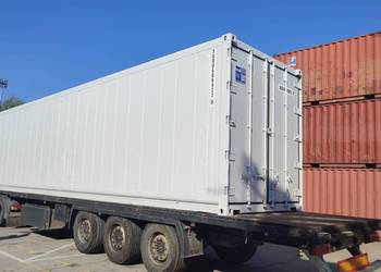 SPRZEDAM - Chłodnia, mroźnia / kontener chłodniczy 40 HC RF / 12 metrowy